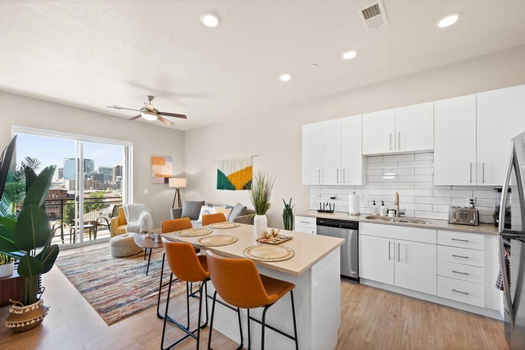 King Bd - City View - Downtown Walking Heaven Salt Lake City Extérieur photo