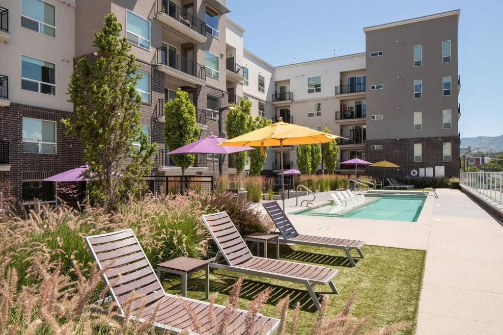 King Bd - City View - Downtown Walking Heaven Salt Lake City Extérieur photo